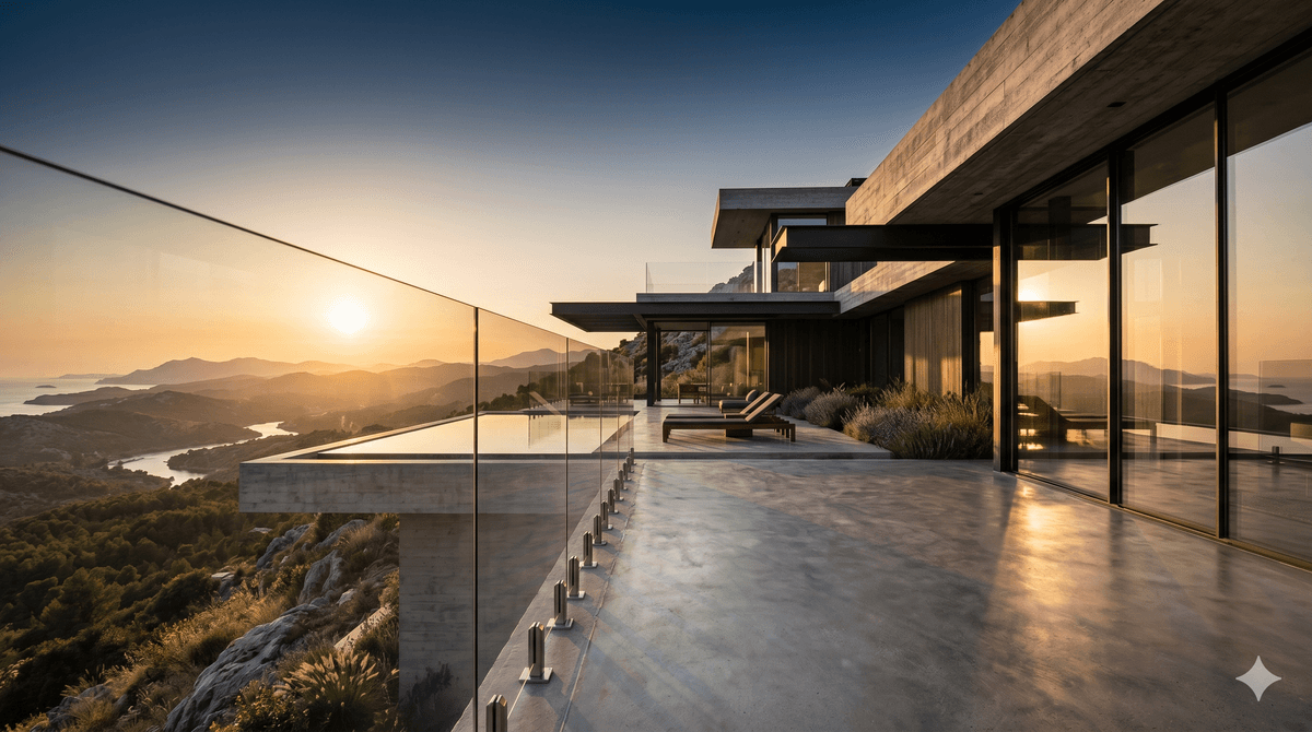 Sistem din sticla securizata GlassWave